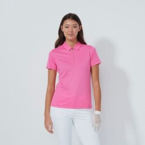 Daily sports Peoria dames golf polo radiant pink