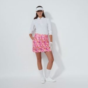 Daily sports sheermotion golf rokje artsy leaf