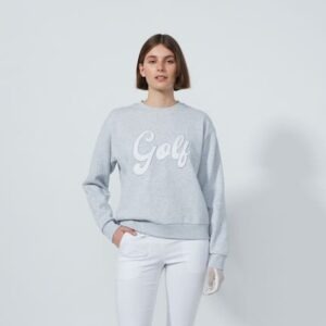 Daily sports Golf sweater pebble