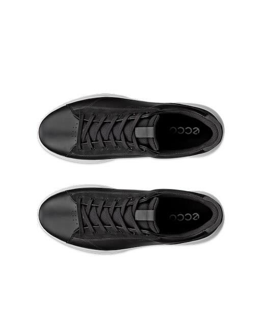 Ecco Street Vibe waterdichte golfschoen black - Afbeelding 2