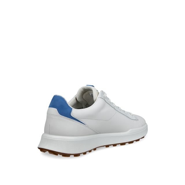 Ecco Street Vibe waterdichte golfschoen white federal blue