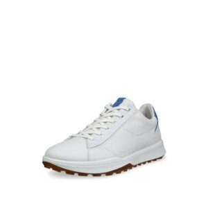 Ecco Street Vibe waterdichte golfschoen white federal blue