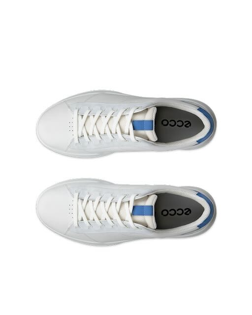 Ecco Street Vibe waterdichte golfschoen white federal blue - Afbeelding 2