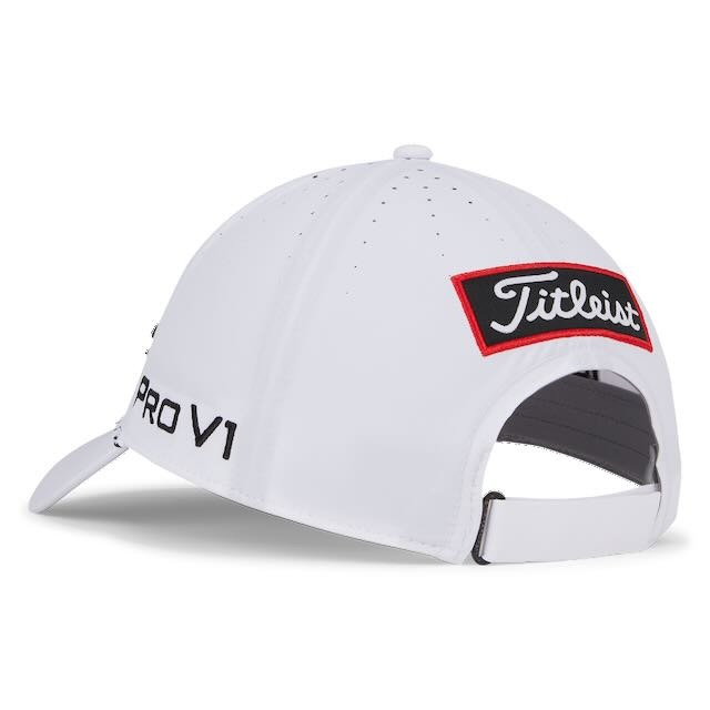 Titleist Tour Breezer golf cap white black - Afbeelding 2