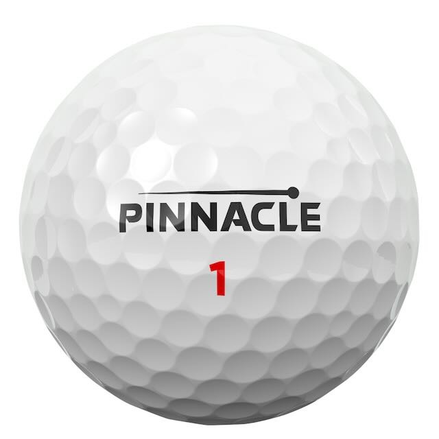 Pinnacle Distance golfballen 15 stuks wit - Afbeelding 4