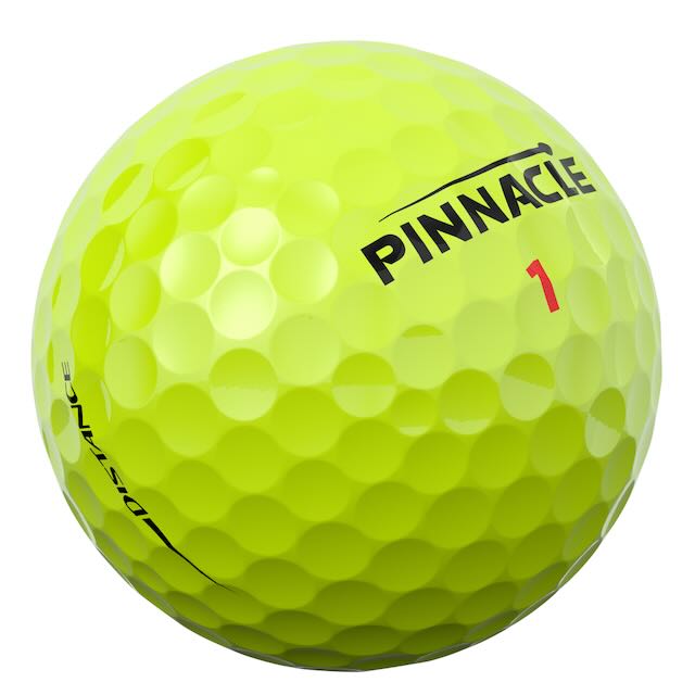 Pinnacle Distance golfballen 15 stuks geel - Afbeelding 8