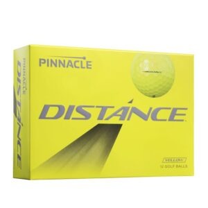 Pinnacle Distance golfballen 15 stuks geel