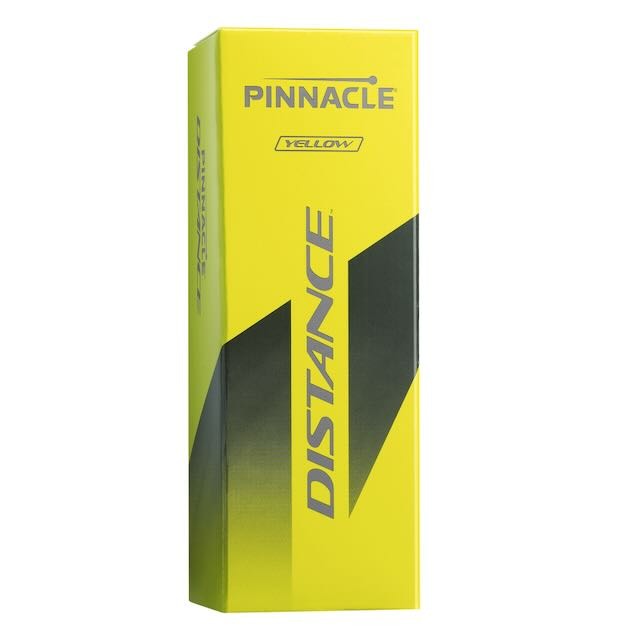 Pinnacle Distance golfballen 15 stuks geel - Afbeelding 5