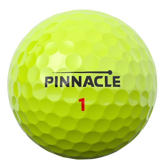 Pinnacle Distance golfballen 15 stuks geel - Afbeelding 4