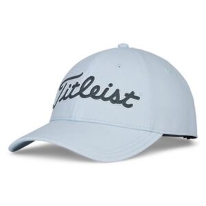 Titleist dames ball marker cap blue bird washed indigo white