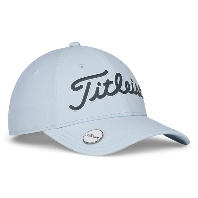 Titleist dames ball marker cap blue bird washed indigo white - Afbeelding 2