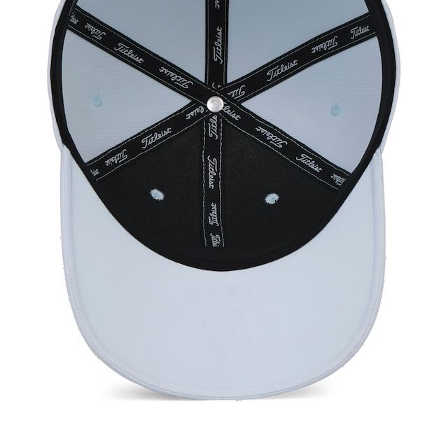 Titleist dames ball marker cap blue bird washed indigo white