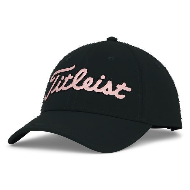 Titleist dames ball marker cap pine pink