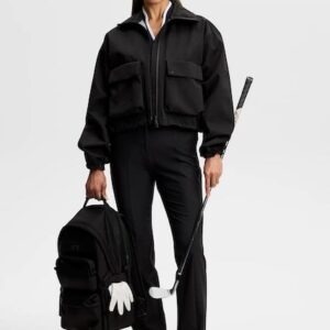 J. Lindeberg flare pant navy