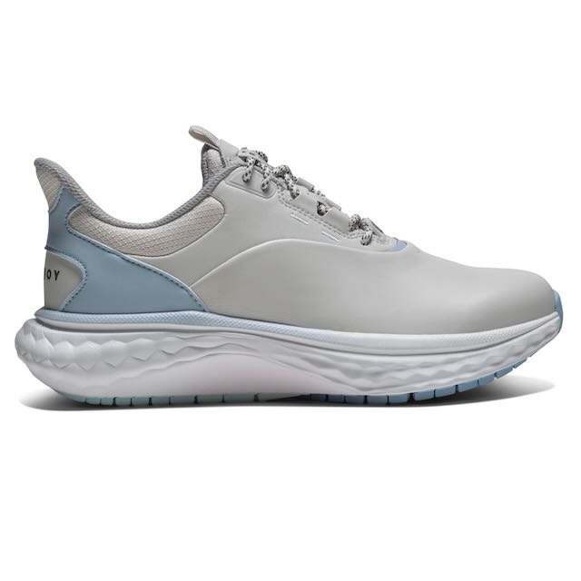 Footjoy Quantum dames golfschoenen grey white blue