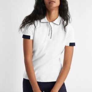 Calvin Klein Destin dames golf polo wit