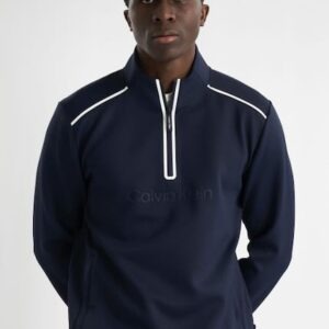 Calvin Klein Brookhill technische heren golf sweater navy