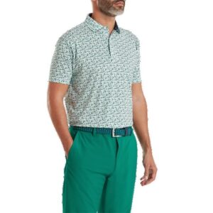 FootJoy heren golf polo surf up print