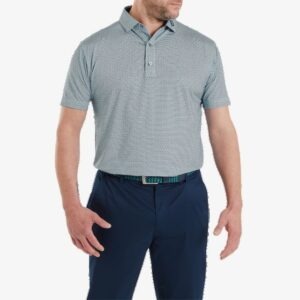 FootJoy heren golf polo nautical flag
