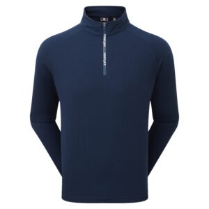 Footjoy Wordmark chill out pullover navy