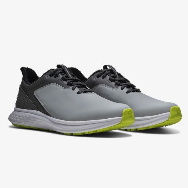 Footjoy Pulse heren golfschoen grey lime - Afbeelding 4