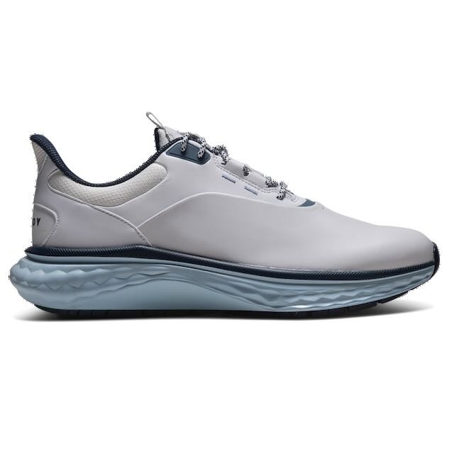 Footjoy Quantum heren golfschoen white navy blue