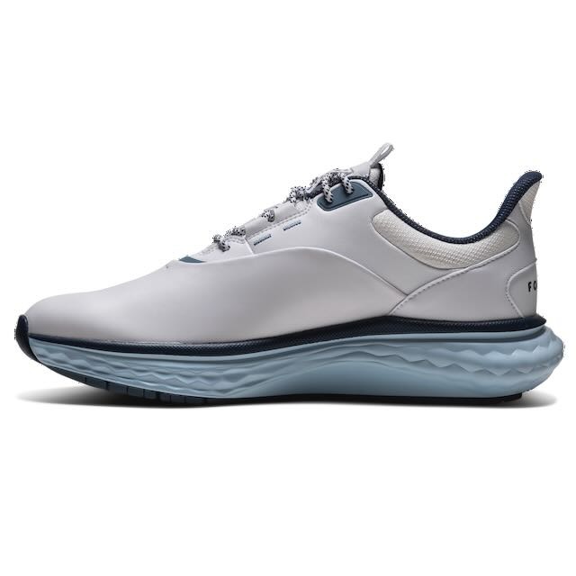Footjoy Quantum heren golfschoen white navy blue - Afbeelding 6