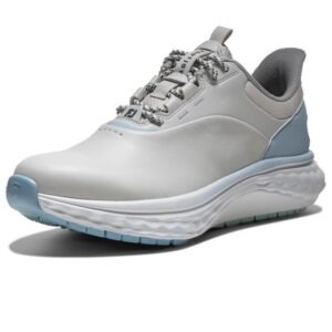 Footjoy Quantum dames golfschoenen grey white blue