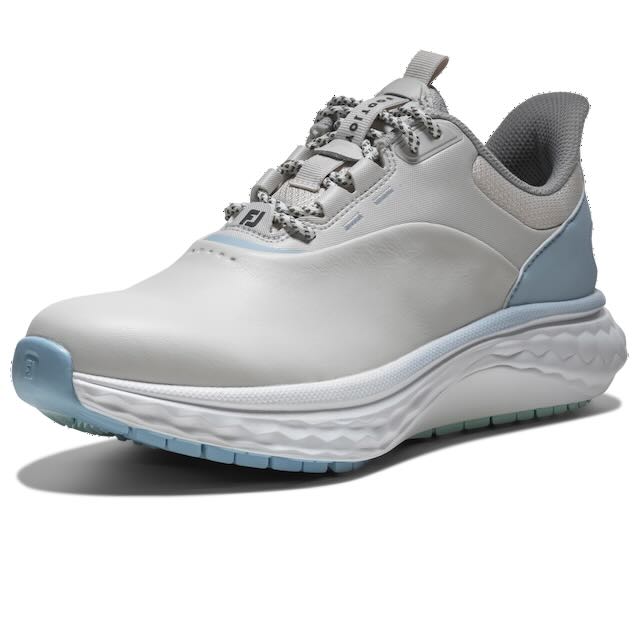 Footjoy Quantum dames golfschoenen grey white blue