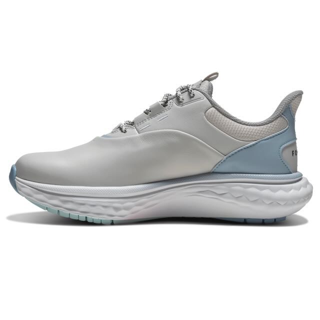Footjoy Quantum dames golfschoenen grey white blue - Afbeelding 6