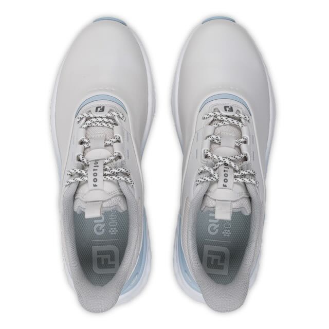 Footjoy Quantum dames golfschoenen grey white blue - Afbeelding 2