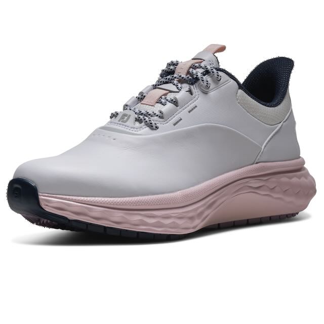 Footjoy Quantum dames golfschoenen white pink