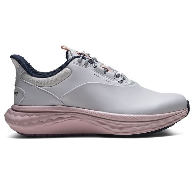 Footjoy Quantum dames golfschoenen white pink