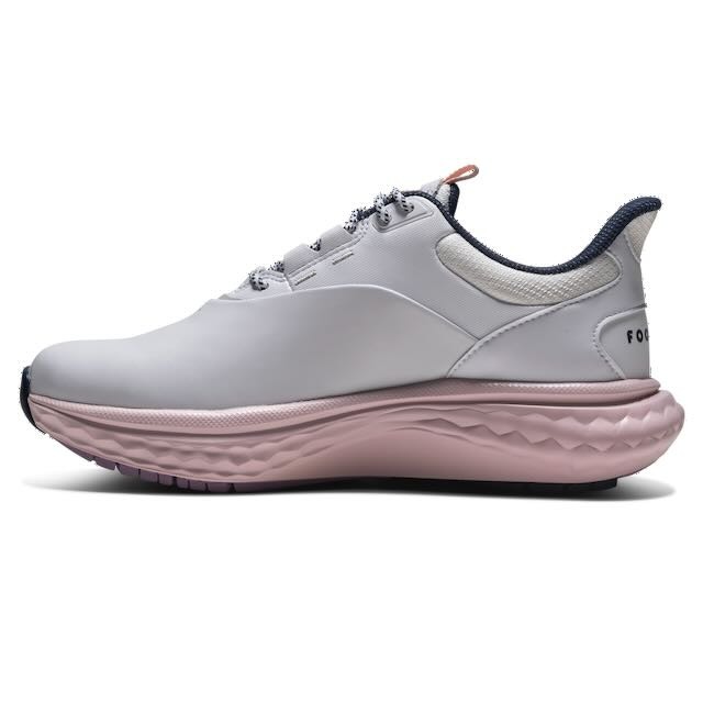 Footjoy Quantum dames golfschoenen white pink - Afbeelding 6
