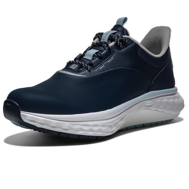 Footjoy Quantum dames golfschoenen navy white blue