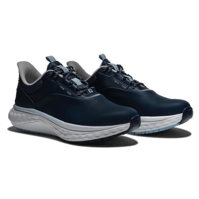 Footjoy Quantum dames golfschoenen navy white blue - Afbeelding 4