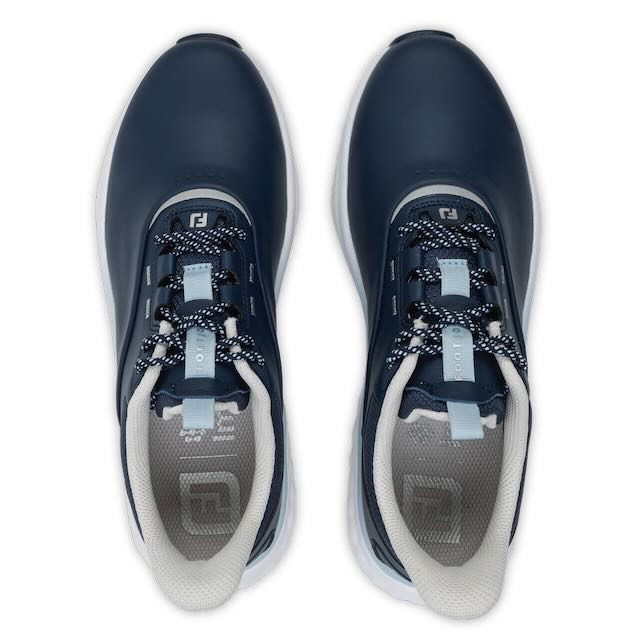 Footjoy Quantum dames golfschoenen navy white blue - Afbeelding 2