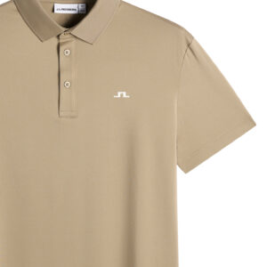 J. Lindeberg Bridge heren golf polo brindle