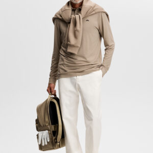 J. Lindeberg Florian heren golf polo lange mouw