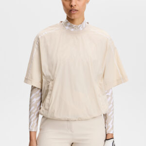 J. Lindeberg Charley windbreaker moonbeam