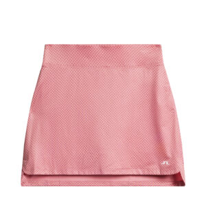 J. Lindeberg Amy print golfrokje stack rose