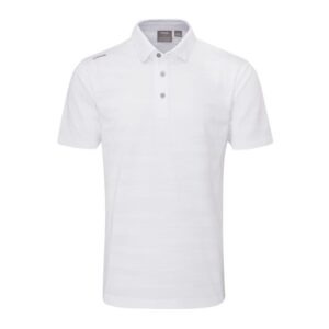 Ping witte heren golf polo Claude