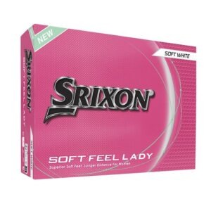 Srixon soft feel dames golfballen wit
