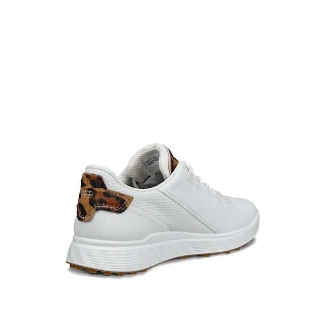 Ecco s-casual dames golfschoen white lion