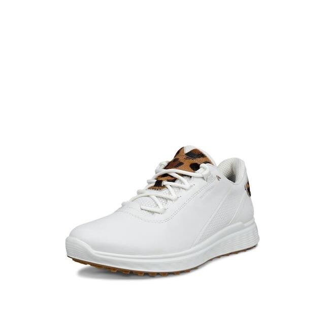 Ecco s-casual dames golfschoen white lion