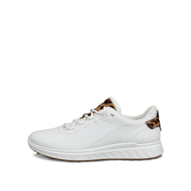 Ecco s-casual dames golfschoen white lion - Afbeelding 4