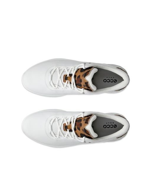 Ecco s-casual dames golfschoen white lion - Afbeelding 6