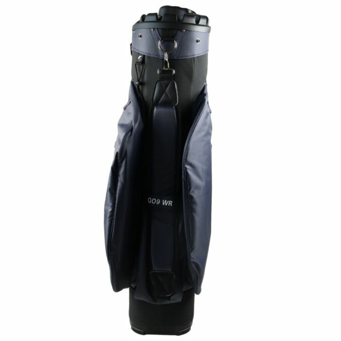 Bennington Quiet Organizer WR 9 Cartbag navy silver– Premium Cartbag met Stille Organizer Top - Afbeelding 4