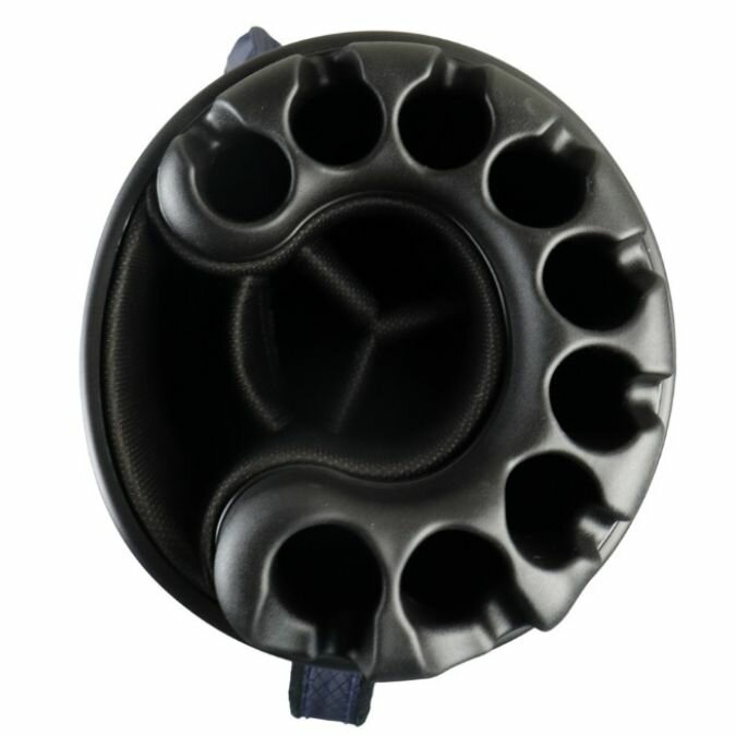 Bennington Quiet Organizer WR 9 Cartbag navy silver– Premium Cartbag met Stille Organizer Top - Afbeelding 3