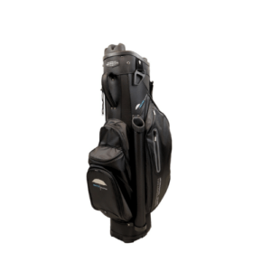 Bennington Quiet Organizer WR 9 Cartbag black– Premium Cartbag met Stille Organizer Top